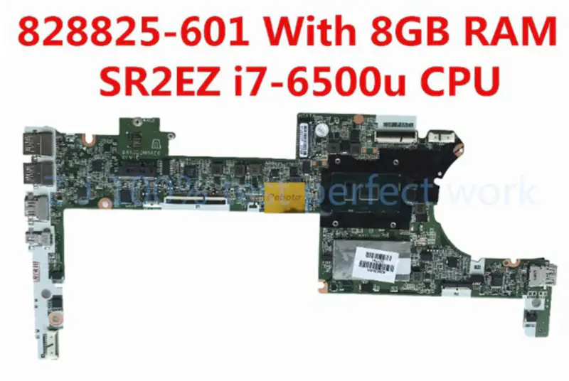 HP Spectre X360 13-4000 G2 828825-601 mit SR2EZ i7-6500u CPU 8GB RAM DAY0DDMBAE0 Laptop Motherboard