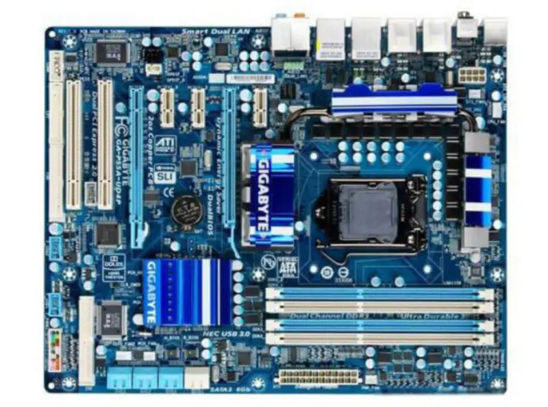 Gigabyte GA-P55A-UD4P Mainboard LGA 1156 DDR3