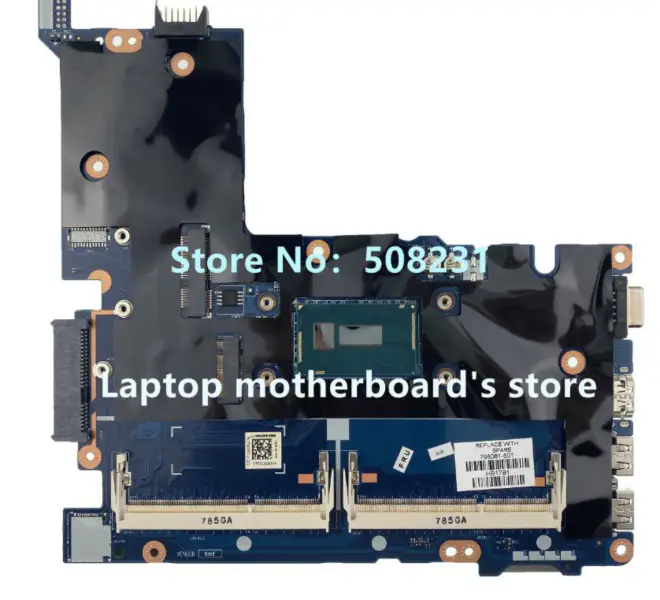 HP Hauptplatine 450 G2 ZPL40 ZPL50 ZPL70 LA-B181P 798061-001