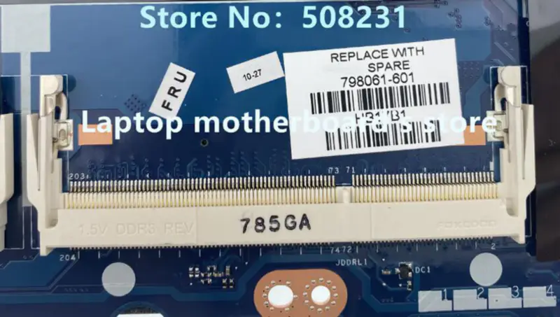 HP Hauptplatine 450 G2 ZPL40 ZPL50 ZPL70 LA-B181P 798061-001