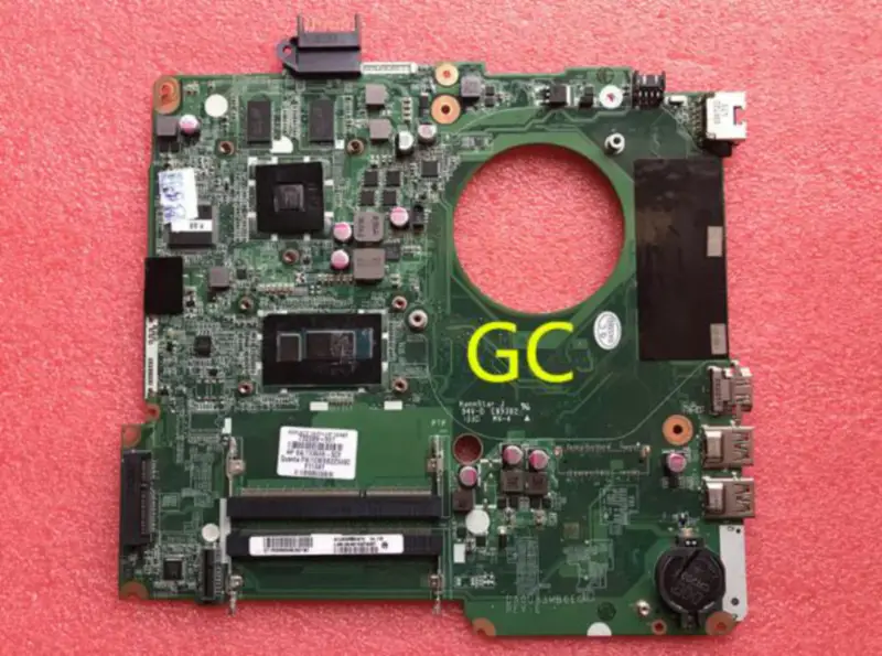 HP 15-N 732089-501 001 601 DA0U83MB6E0 i3-4005 CPU Hauptplatine