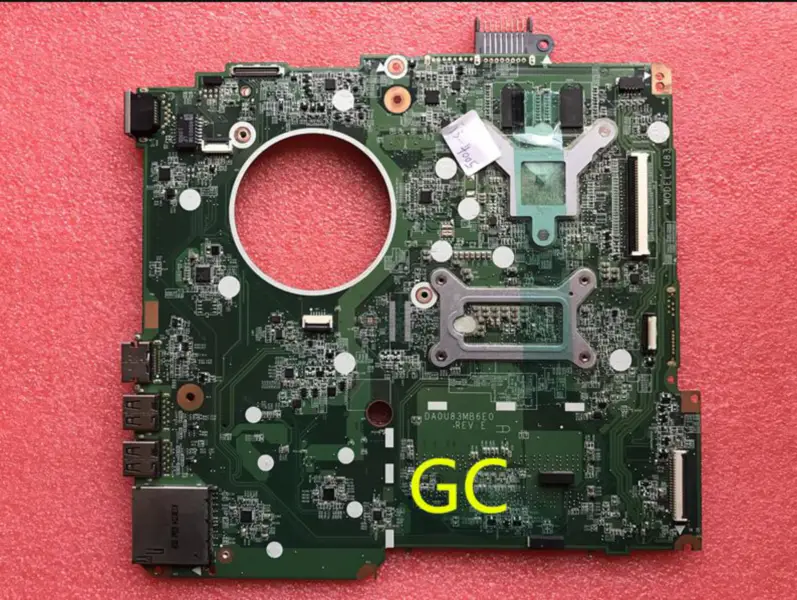 HP 15-N 732089-501 001 601 DA0U83MB6E0 i3-4005 CPU Hauptplatine