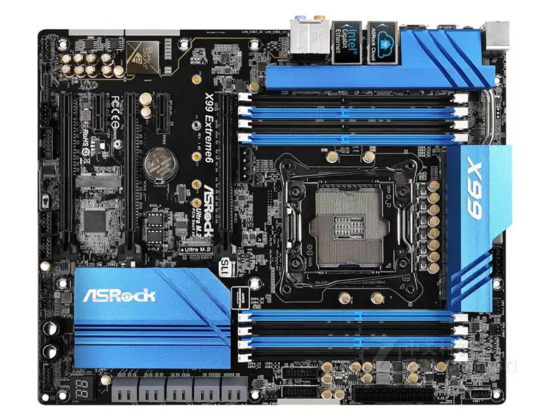 Asrock X99 Extreme6 Hauptplatine LGA 2011-V3 DDR4