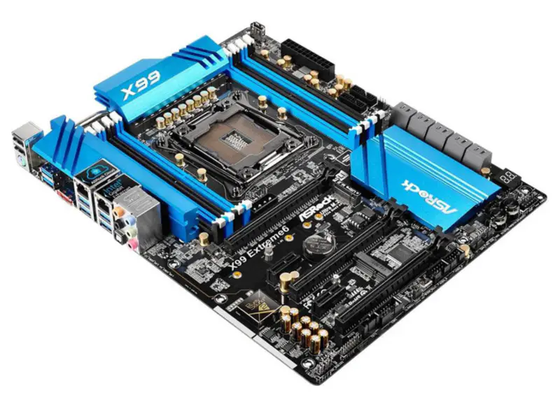 Asrock X99 Extreme6 Hauptplatine LGA 2011-V3 DDR4