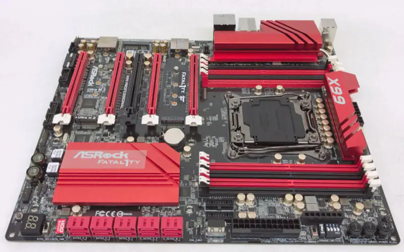 Asrock Fatal1ty X99 Professional Mainboard LGA 2011-3 DDR4 M.2