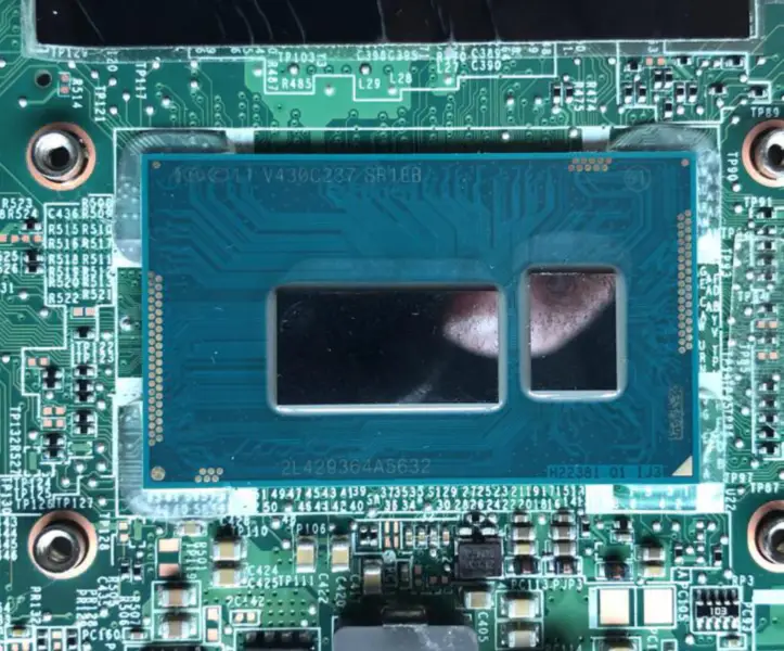 HP Pavilion X360 15-U 780958-501 DA0Y61MB6E0 SR1EB I7-4510U DDR3L Laptop-Motherboard