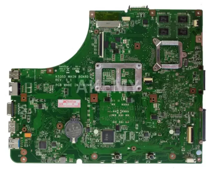 Asus K53SM Hauptplatine