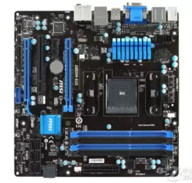 MSI A88XM-E45 Mainboard Sockel FM2/FM2+ DDR3