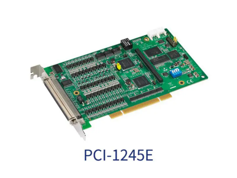 Advantech PCI-1245 PCI-1245L/E/V 4-Achsen-Bewegungssteuerungskarte