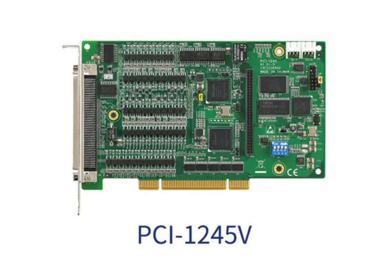 Advantech PCI-1245 PCI-1245L/E/V 4-Achsen-Bewegungssteuerungskarte