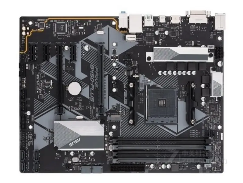 Asus PRIME B450-PLUS Mainboard 4×DDR4 DIMM AM4
