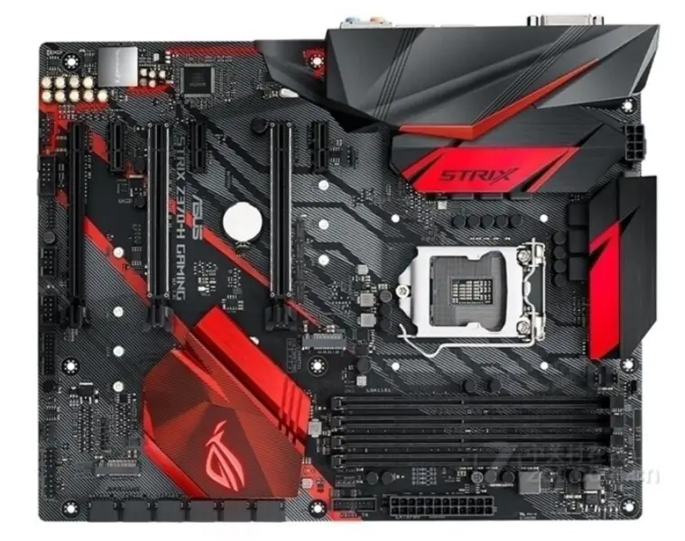 Asus ROG STRIX Z370-H GAMING Hauptplatine LGA1151 DDR4