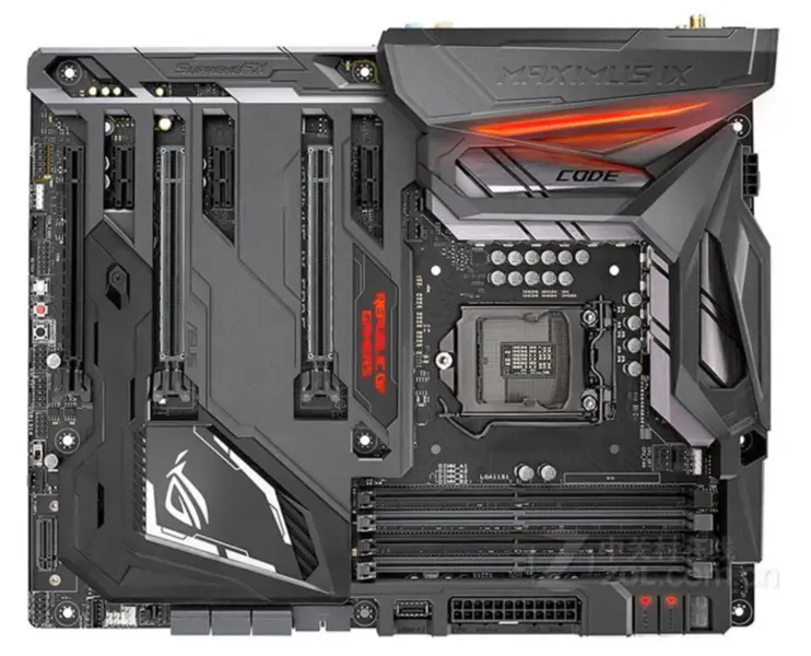 Asus ROG MAXIMUS IX CODE Hauptplatine LGA 1151
