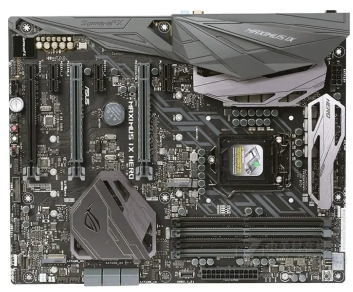 Asus ROG MAXIMUS IX HERO Hauptplatine LGA 1151