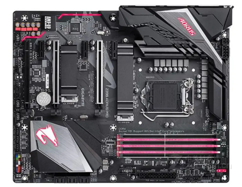 Gigabyte Z390 AORUS PRO Hauptplatine Intel Z390 LGA 1151 DDR4
