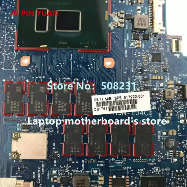 HP EliteBook x360 1030 G2 917922-601 001 6050A2848001-MB-A01 L11827 Laptop-Motherboard