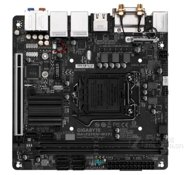 Gigabyte GA-Z270N-WIFI LGA1151 DDR4 Hauptplatine