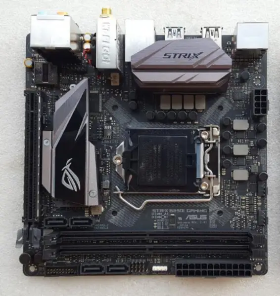 Asus ROG STRIX B250I GAMING LGA1151 DDR4 Hauptplatine