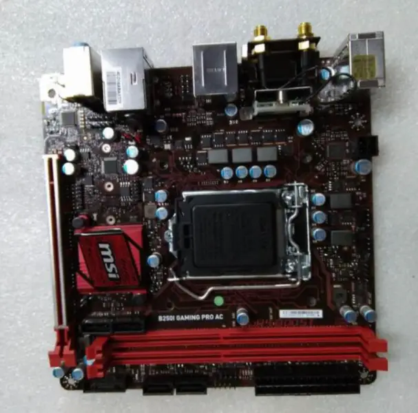 MSI B250I GAMING PRO AC Hauptplatine LGA1151