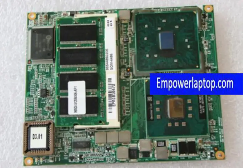Advantech SOM-4486FL REV:A3 /REV:A1 Industrie-Motherboard