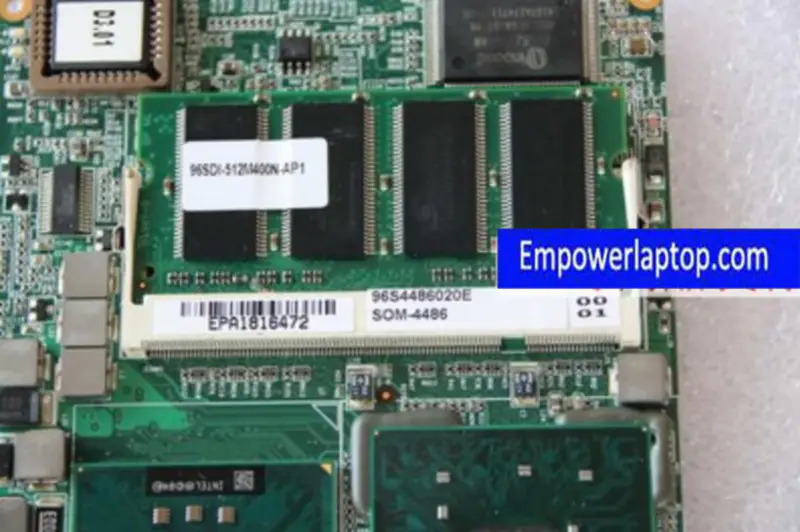 Advantech SOM-4486FL REV:A3 /REV:A1 Industrie-Motherboard