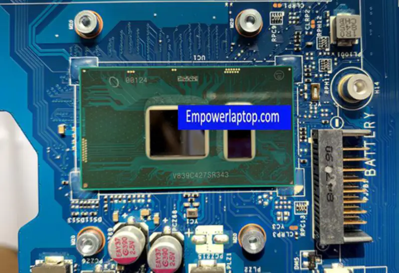 HP 15T-DA 15-DA L35239-601 L35239-501 L35239-001 LA-G07DP I3-7100U Laptop motherboard