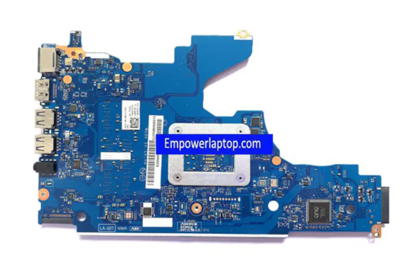 HP 15T-DA 15-DA L35239-601 L35239-501 L35239-001 LA-G07DP I3-7100U Laptop motherboard