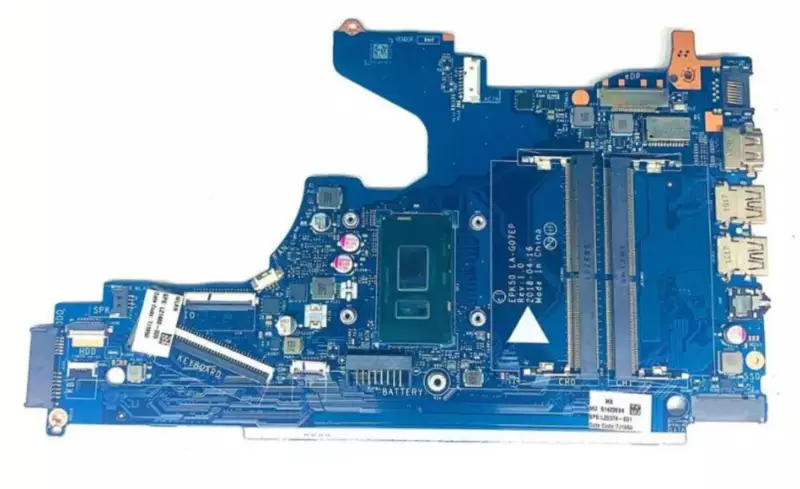 HP Pavilion 15-DA LA-G07DP LA-G07EP L20374-001 L20374-601 SR3W0 i3-8130U DDR4 Mainboard