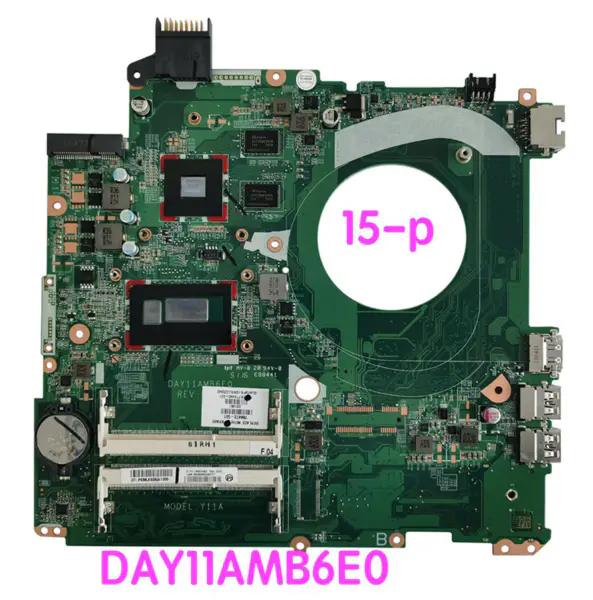 HP 15-p TPN-Q139 DAY11AMB6E0 766473-001 766473-601 Laptop-Motherboard