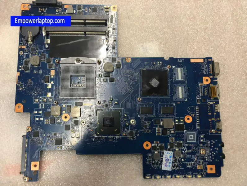 Toshiba Satellite L775 L775-S7105 REV 2.1 H000032270 PN:08N1-0NA1J00 Intel HM65 DDR3 Laptop-Motherboard