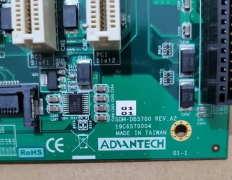 Advantech SOM-DB5700 REV.A2 Industrie-Motherboard-Backplane