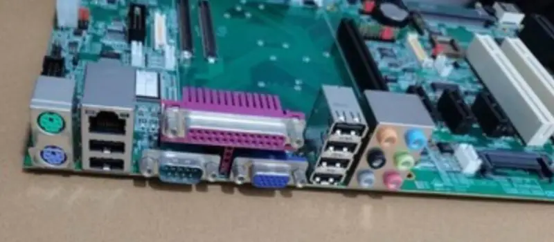 Advantech SOM-DB5700 REV.A2 Industrie-Motherboard-Backplane
