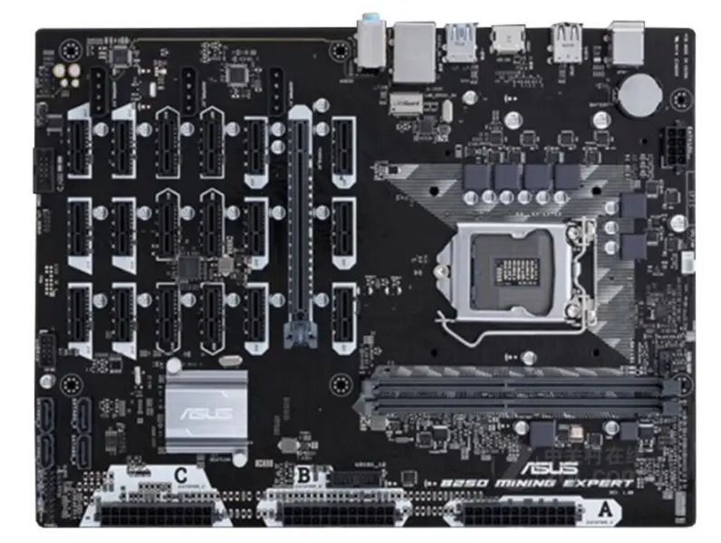 Asus B250 EXPERT Hauptplatine LGA1151 DDR4