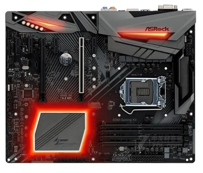 ASRock Fatal1ty B360 Gaming K4 Mainboard LGA1151 DDR4