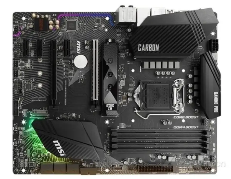 MSI H370 GAMING PRO CARBON Hauptplatine LGA1151 DDR4