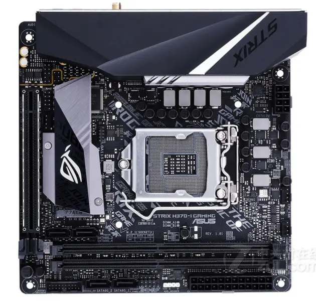 Asus ROG STRIX H370-I GAMING Hauptplatine