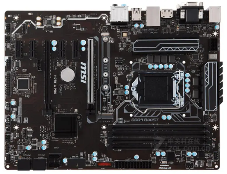 MSI H270-A PRO Hauptplatine LGA1151 DDR4