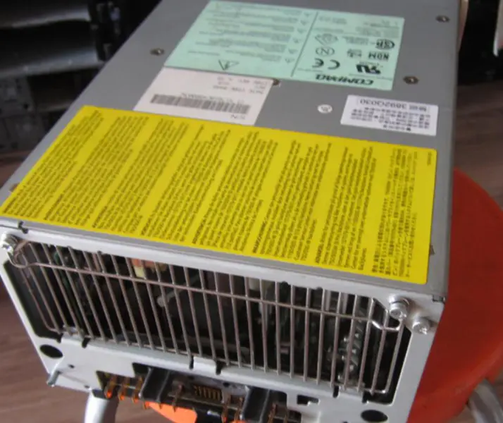 HP DL760G2 Server-Netzteil 303964-001 303989-001 122235-001