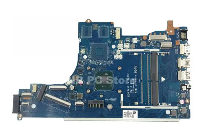 HP 15T-DA 15-DA EPK50 LA-G073P L20372-601 N4000/ L20375-601 N5000 Laptop Motherboard N4000 CPU