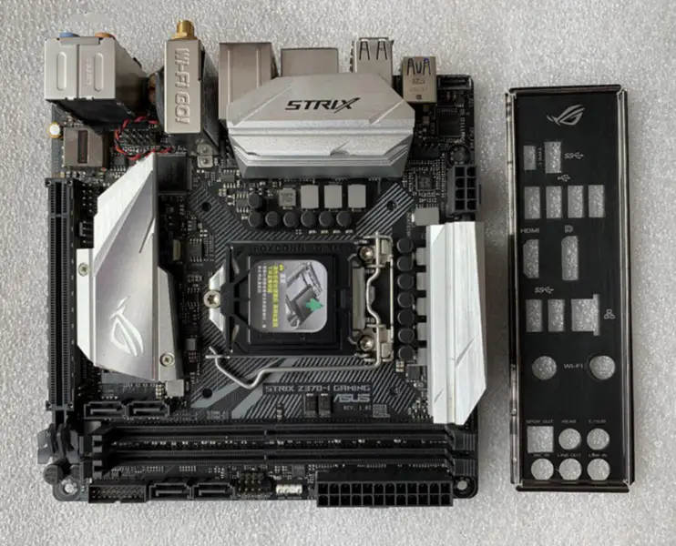 Asus ROG STRIX Z370-I GAMING Hauptplatine LGA1151 DDR4