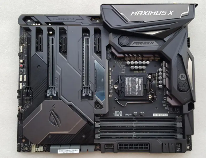 Asus ROG MAXIMUS X FORMULA M10F Hauptplatine