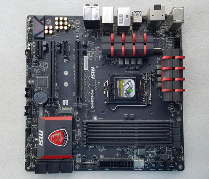 MSI Z97M GAMING Hauptplatine LGA1150