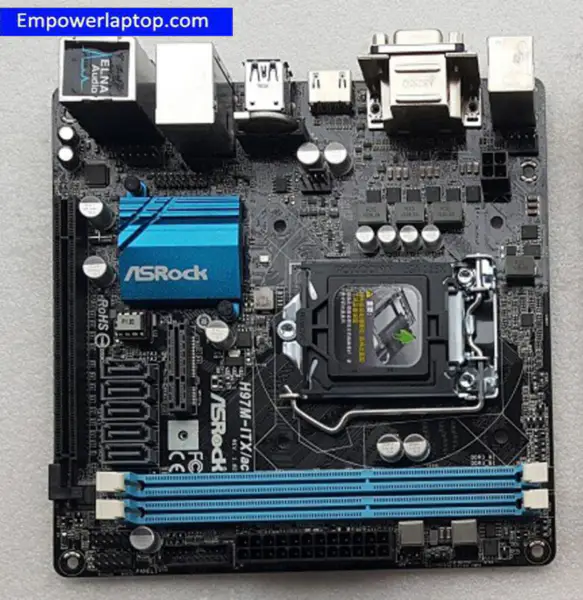 ASRock H97M-ITX/ac Hauptplatine LGA1150