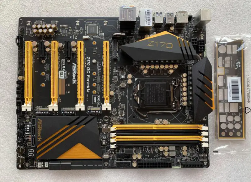 ASRock Z170 OC Formula Hauptplatine LGA1151 DDR4