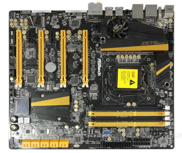 ASRock Z87 OC Formula-Motherboard LGA1150 DDR3