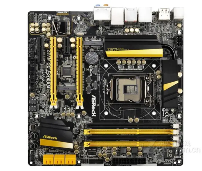 ASRock Z87M OC Formula-Motherboard LGA1150 DDR3