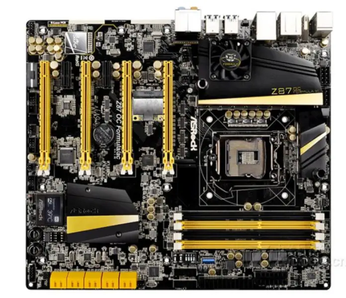 ASRock Z87 OC Formula/ac-Motherboard LGA1150 DDR3