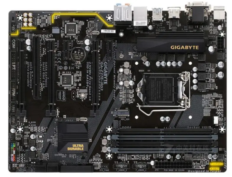 Gigabyte Z270-HD3 Hauptplatine LGA1151