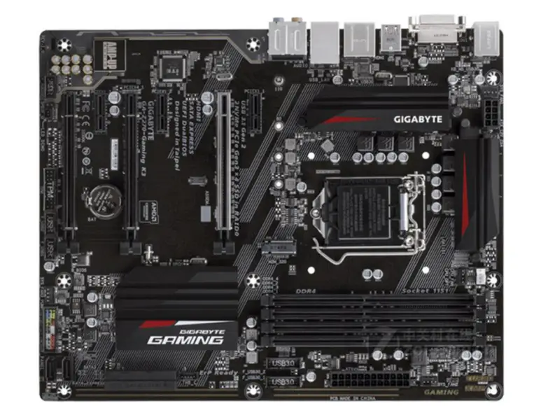 Gigabyte GA-Z270-Gaming K3 Mainboard LGA1151 DDR4