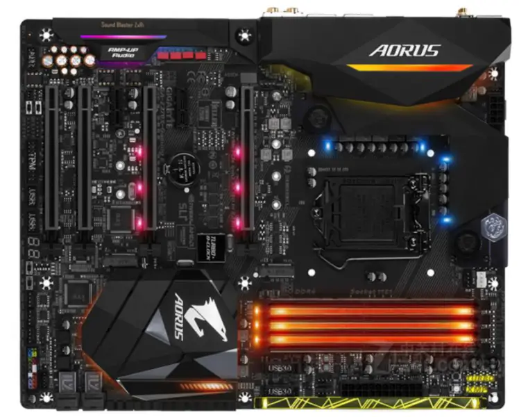Gigabyte GA-Z270X-Gaming 8 Mainboard LGA1151 DDR4